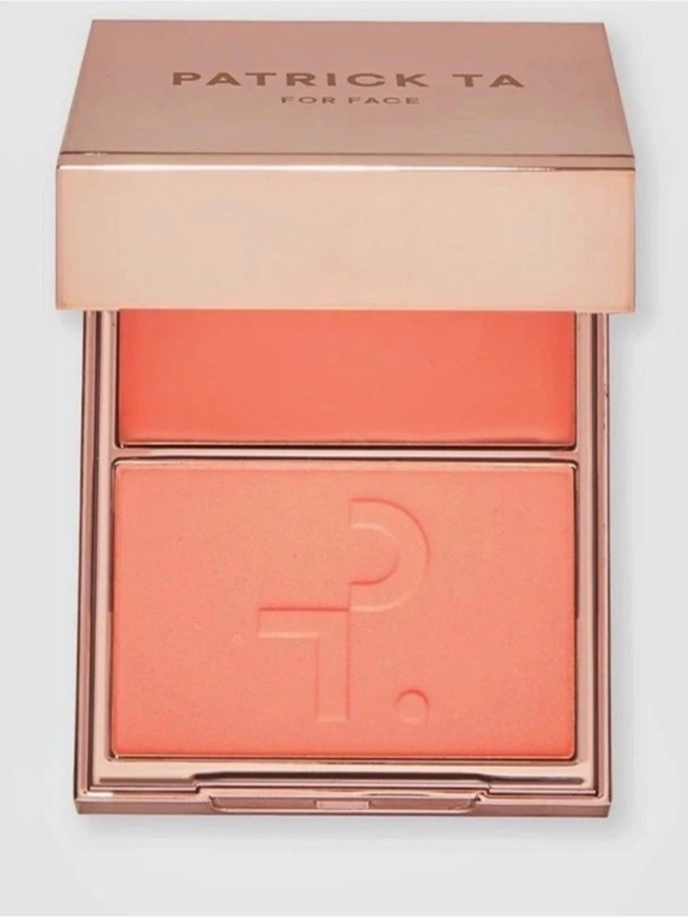 Patrick Ta Major Headlines Double-Take Creme & Powder Blush - She's the Moment